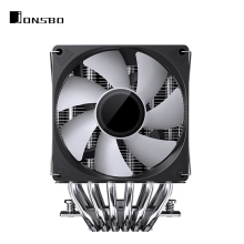 Chłodzenie procesora Jonsbo CR-1400 DV2 Black cena - zdjęcie 4