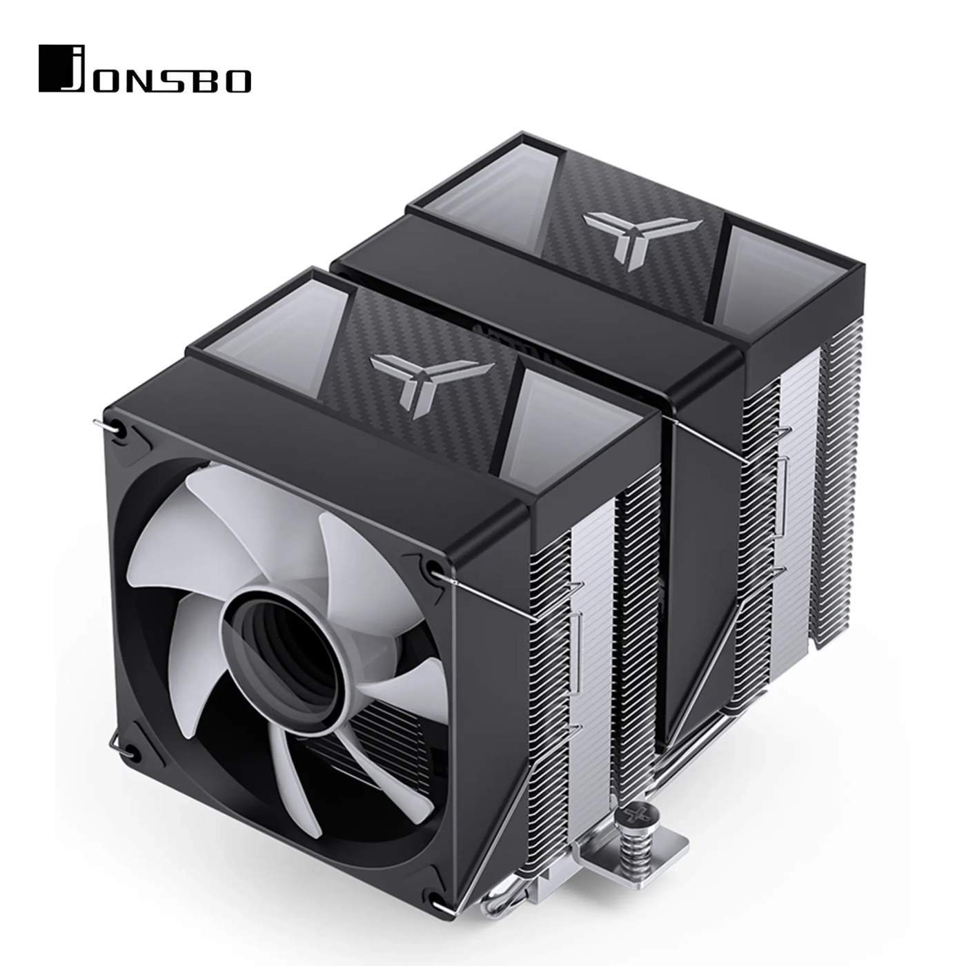 Chłodzenie procesora Jonsbo CR-1400 DV2 Black cena - zdjęcie 5