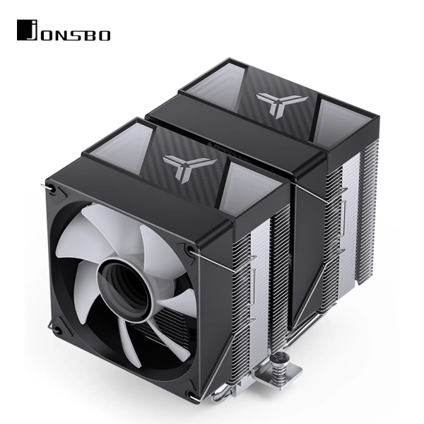 Chłodzenie procesora Jonsbo CR-1400 DV2 Black cena - zdjęcie 5