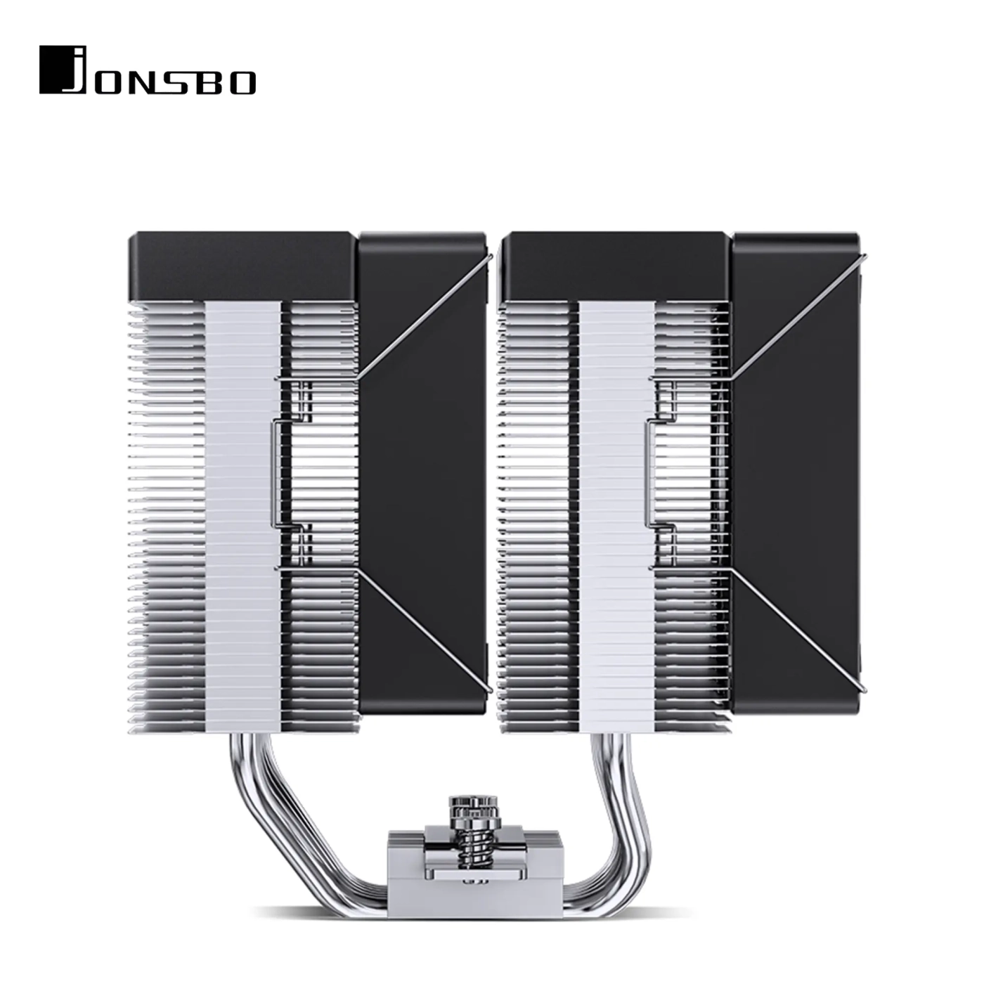 Chłodzenie procesora Jonsbo CR-1400 DV2 Black cena - zdjęcie 6