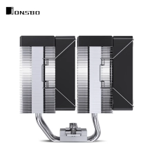 Chłodzenie procesora Jonsbo CR-1400 DV2 Black cena - zdjęcie 6