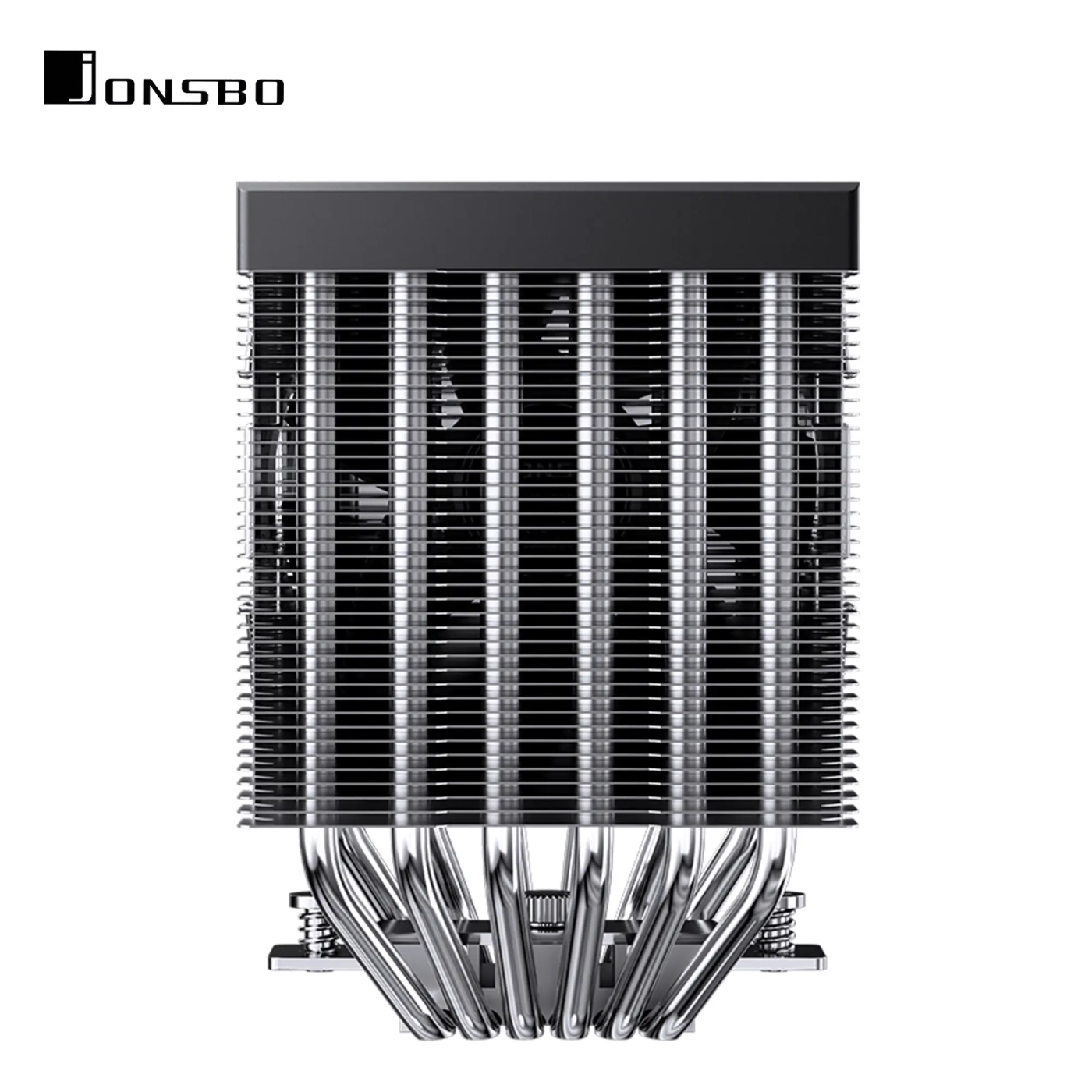 Chłodzenie procesora Jonsbo CR-1400 DV2 Black cena - zdjęcie 7