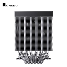 Chłodzenie procesora Jonsbo CR-1400 DV2 Black cena - zdjęcie 7