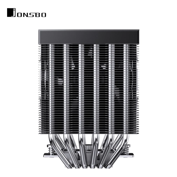 Chłodzenie procesora Jonsbo CR-1400 DV2 Black cena - zdjęcie 7