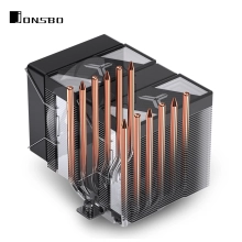 Chłodzenie procesora Jonsbo CR-1400 DV2 Black cena - zdjęcie 8