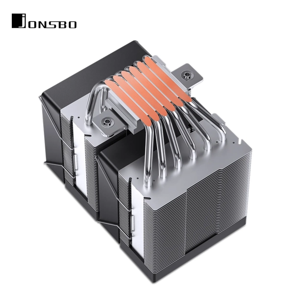 Chłodzenie procesora Jonsbo CR-1400 DV2 Black cena - zdjęcie 9