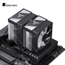 Chłodzenie procesora Jonsbo CR-1400 DV2 Black cena - zdjęcie 13