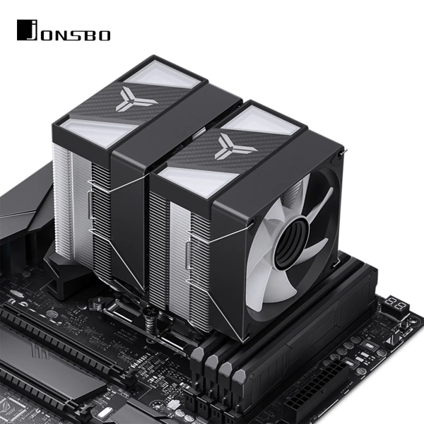 Chłodzenie procesora Jonsbo CR-1400 DV2 Black cena - zdjęcie 13