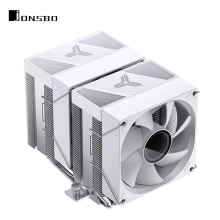 Chłodzenie procesora Jonsbo CR-1400 DV2 White cena - zdjęcie 1