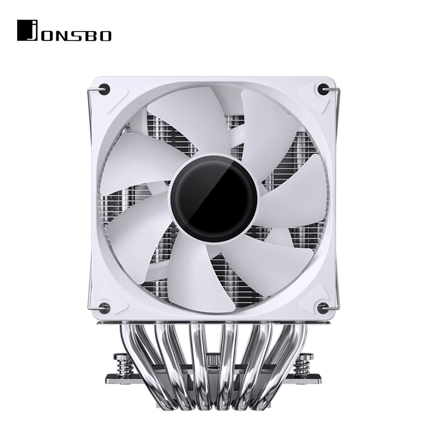 Chłodzenie procesora Jonsbo CR-1400 DV2 White cena - zdjęcie 2