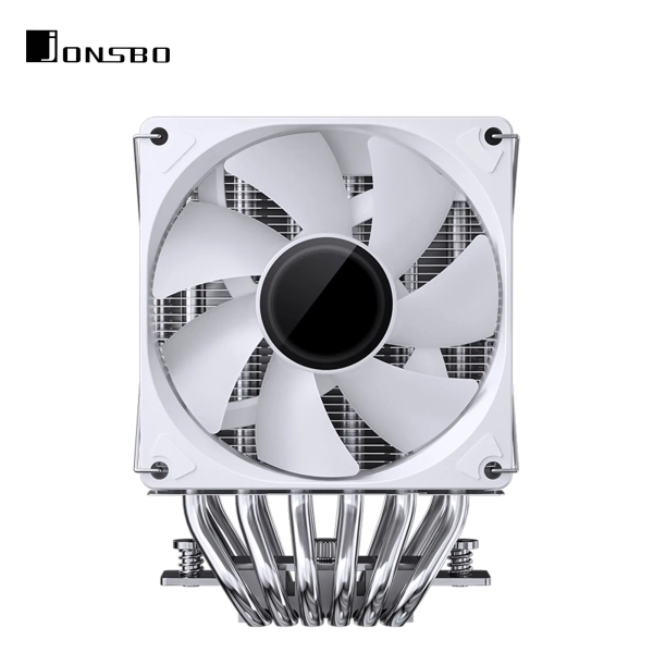 Chłodzenie procesora Jonsbo CR-1400 DV2 White cena - zdjęcie 2
