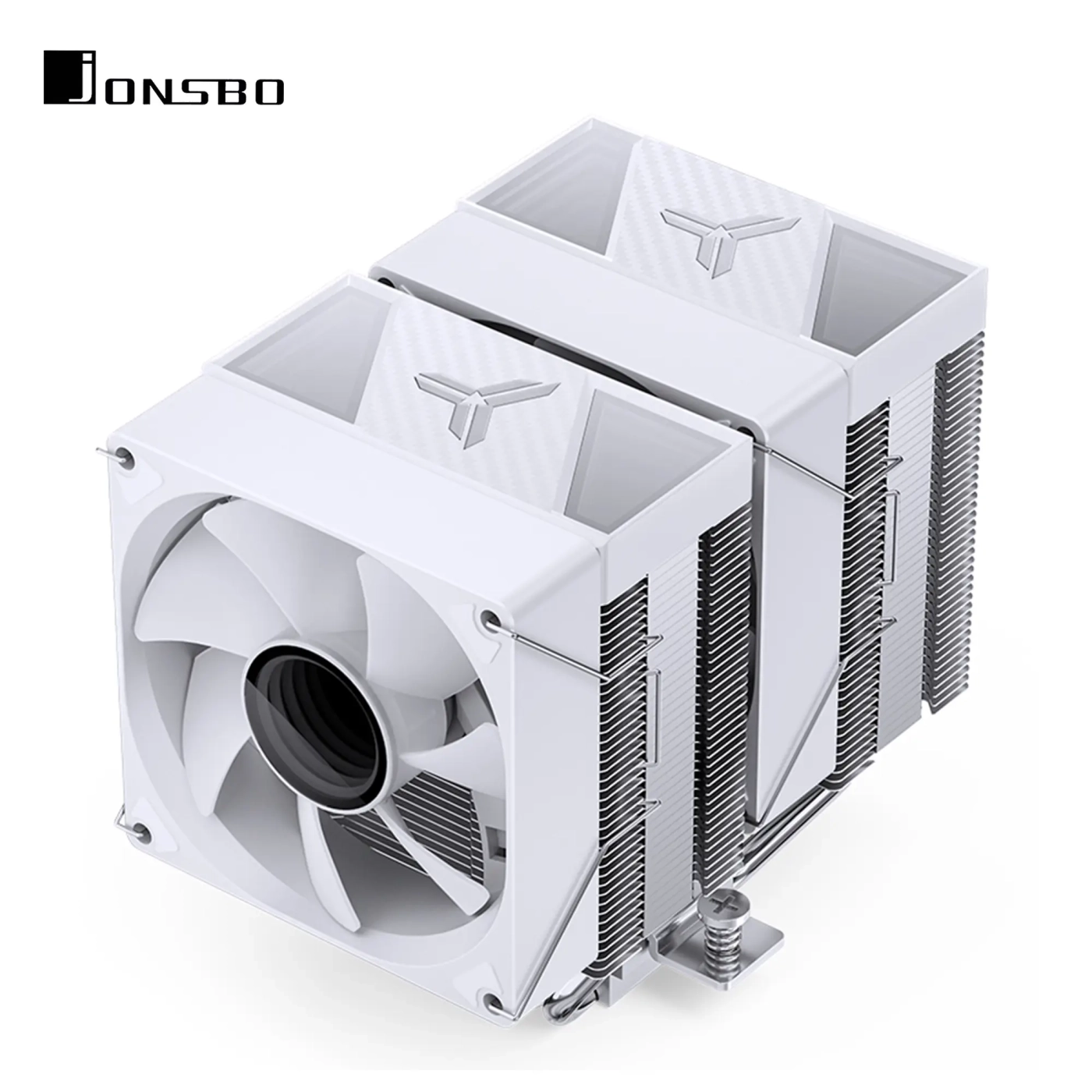 Chłodzenie procesora Jonsbo CR-1400 DV2 White cena - zdjęcie 3