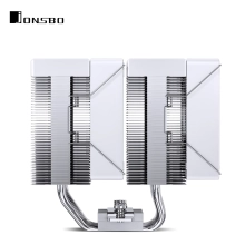 Chłodzenie procesora Jonsbo CR-1400 DV2 White cena - zdjęcie 4