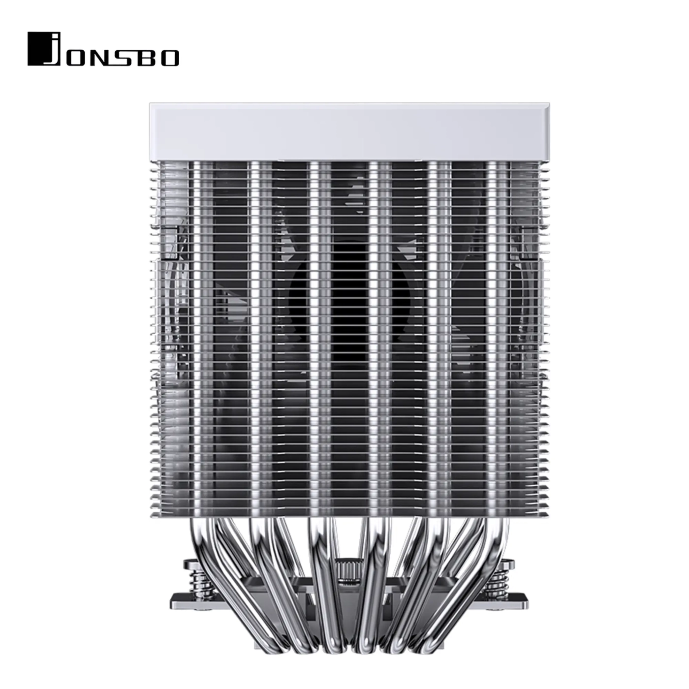 Chłodzenie procesora Jonsbo CR-1400 DV2 White cena - zdjęcie 6