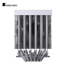 Chłodzenie procesora Jonsbo CR-1400 DV2 White cena - zdjęcie 6