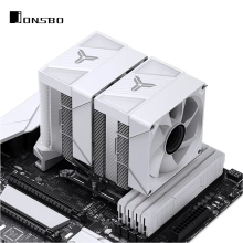 Chłodzenie procesora Jonsbo CR-1400 DV2 White cena - zdjęcie 12