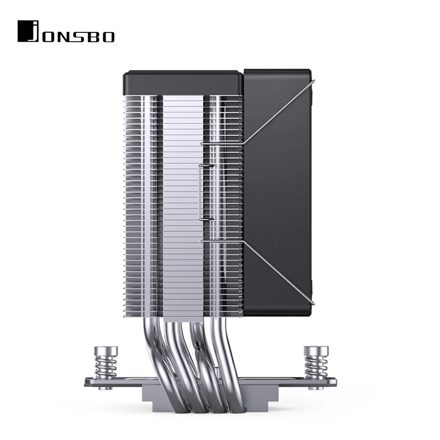 Chłodzenie procesora Jonsbo CR-1400 EVO Black cena - zdjęcie 1