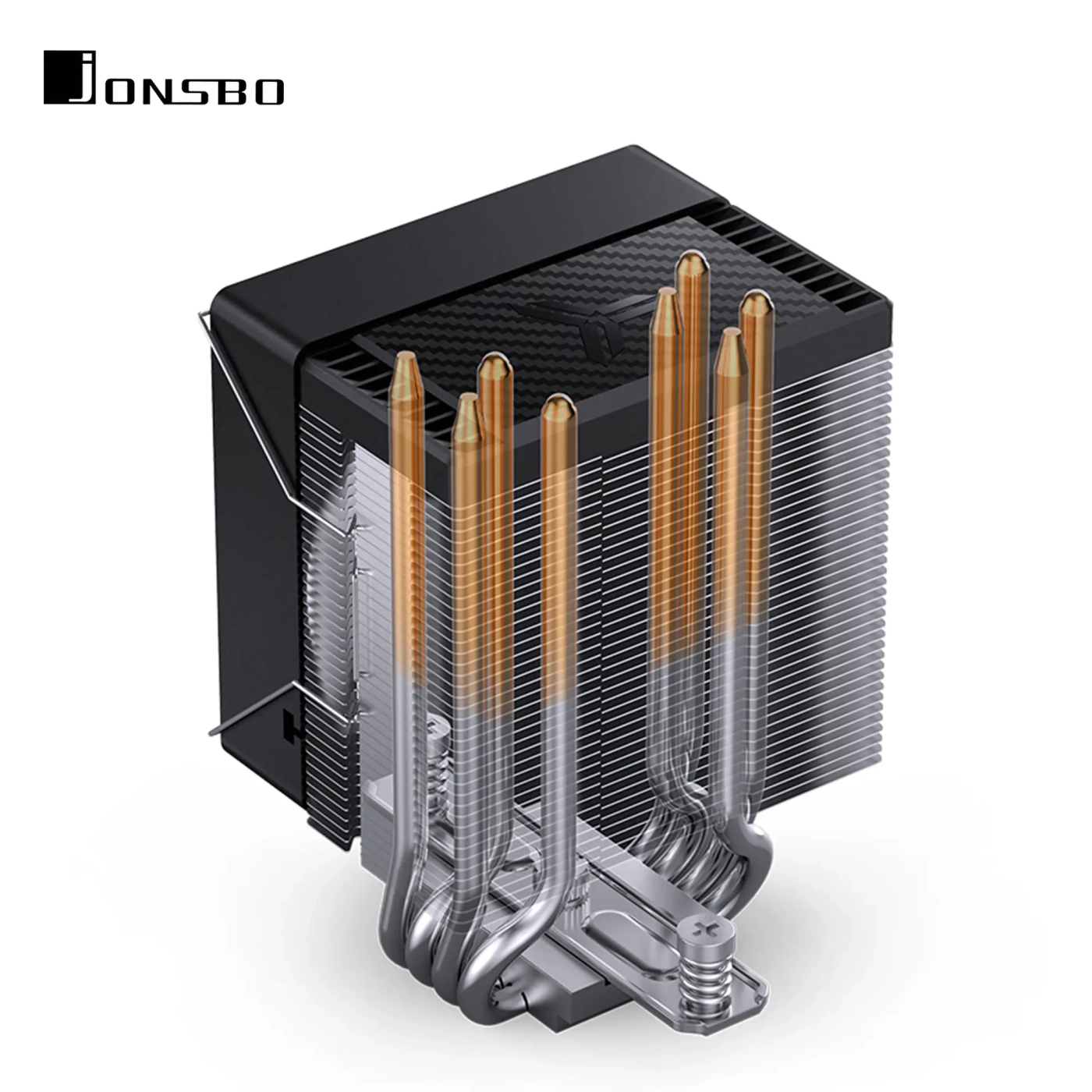 Chłodzenie procesora Jonsbo CR-1400 EVO Black cena - zdjęcie 3