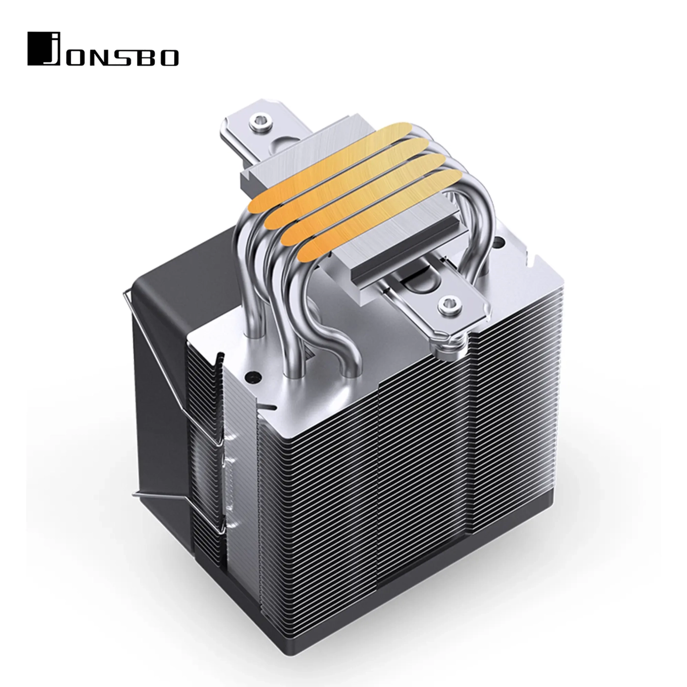 Chłodzenie procesora Jonsbo CR-1400 EVO Black cena - zdjęcie 4