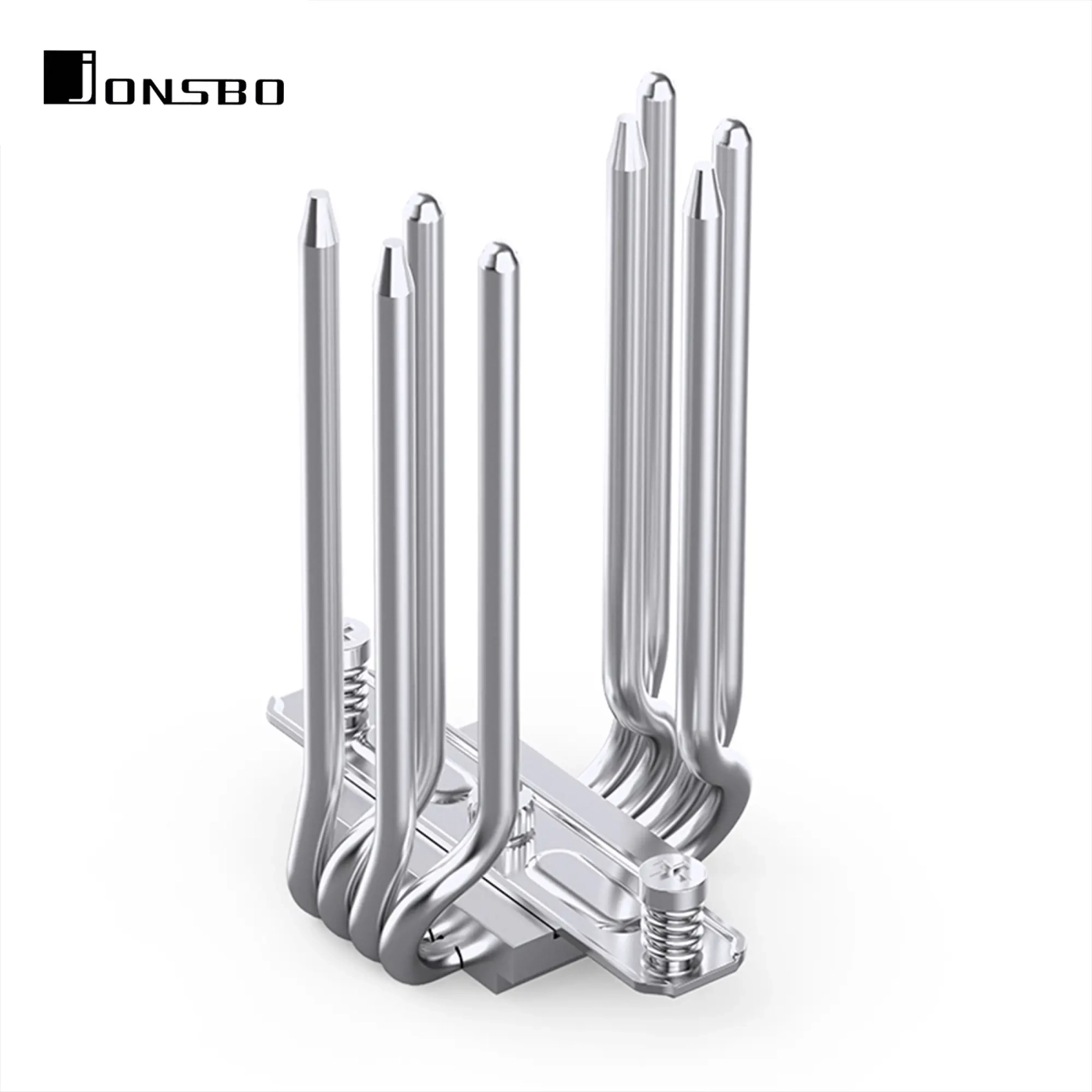 Chłodzenie procesora Jonsbo CR-1400 EVO Black cena - zdjęcie 7