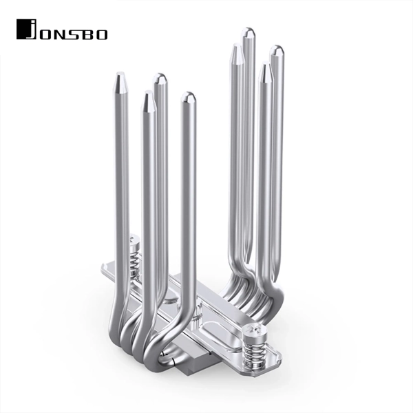 Chłodzenie procesora Jonsbo CR-1400 EVO Black cena - zdjęcie 7