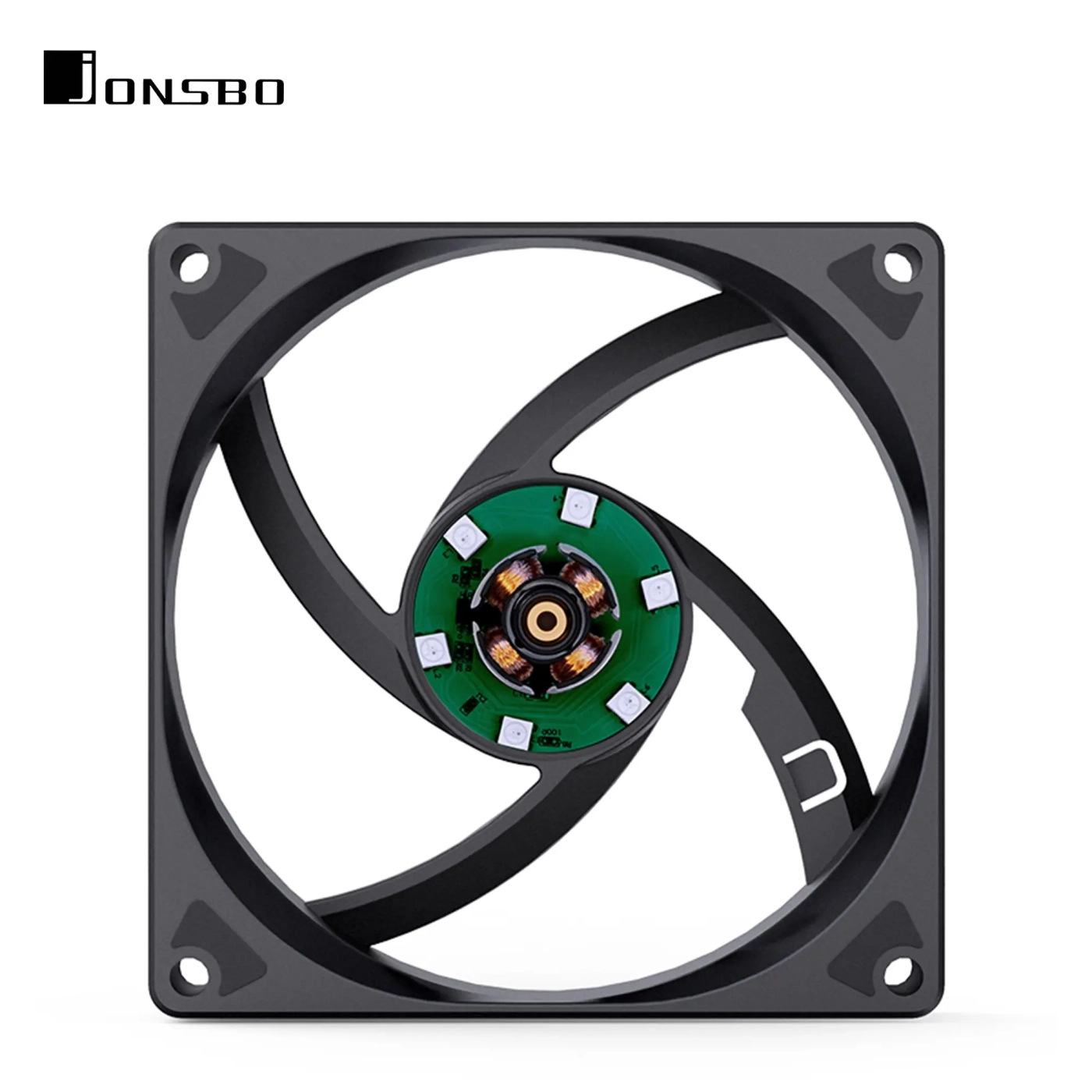 Chłodzenie procesora Jonsbo CR-1400 EVO Black cena - zdjęcie 9