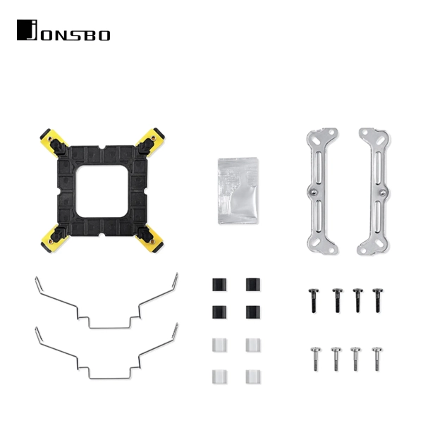 Chłodzenie procesora Jonsbo CR-1400 EVO Black cena - zdjęcie 10