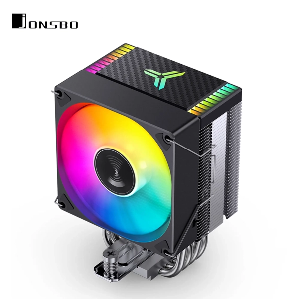 Chłodzenie procesora Jonsbo CR-1400 EVO (ARGB) Black cena - zdjęcie 2