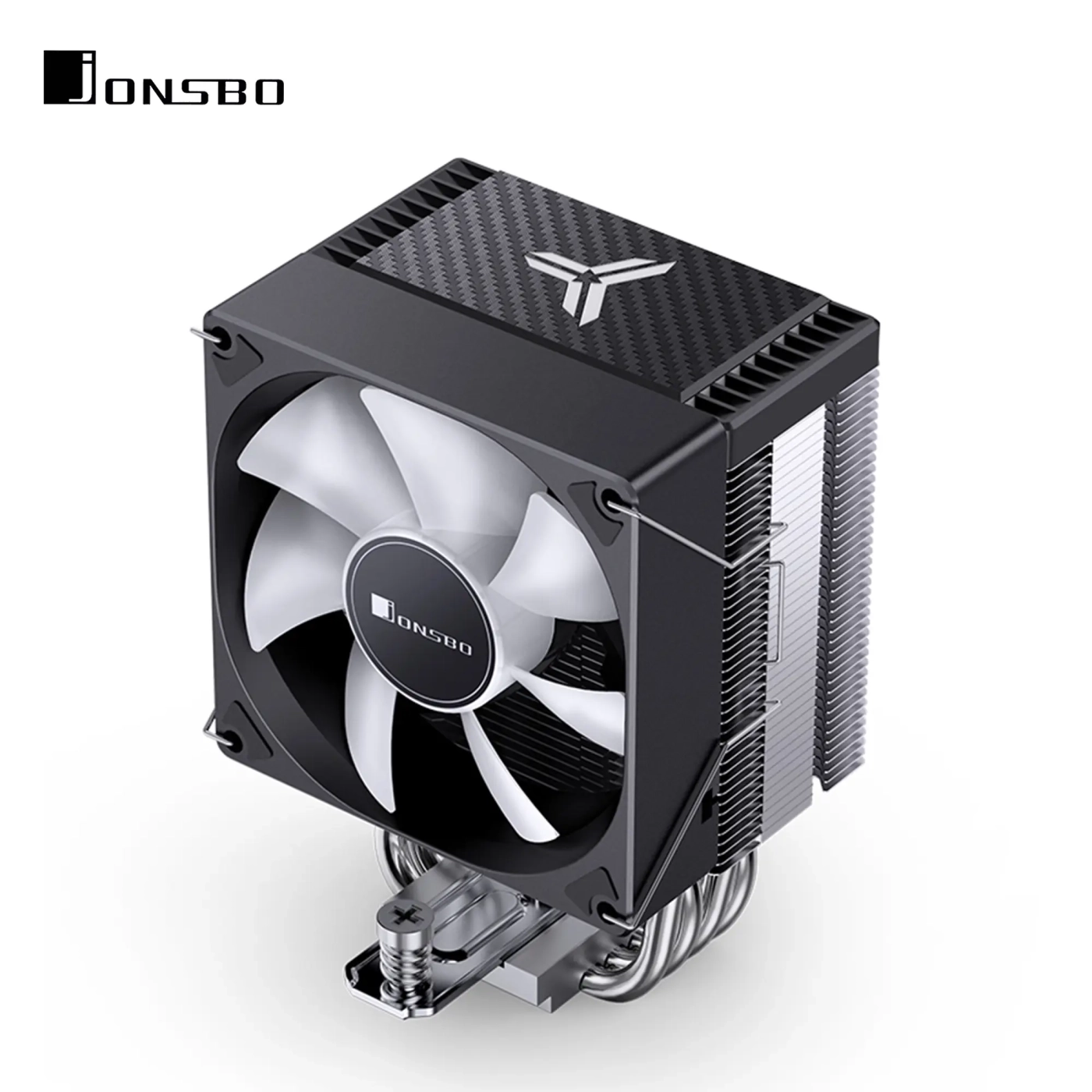 Chłodzenie procesora Jonsbo CR-1400 EVO (ARGB) Black cena - zdjęcie 4