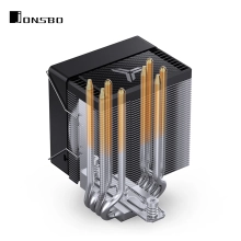 Chłodzenie procesora Jonsbo CR-1400 EVO (ARGB) Black cena - zdjęcie 8