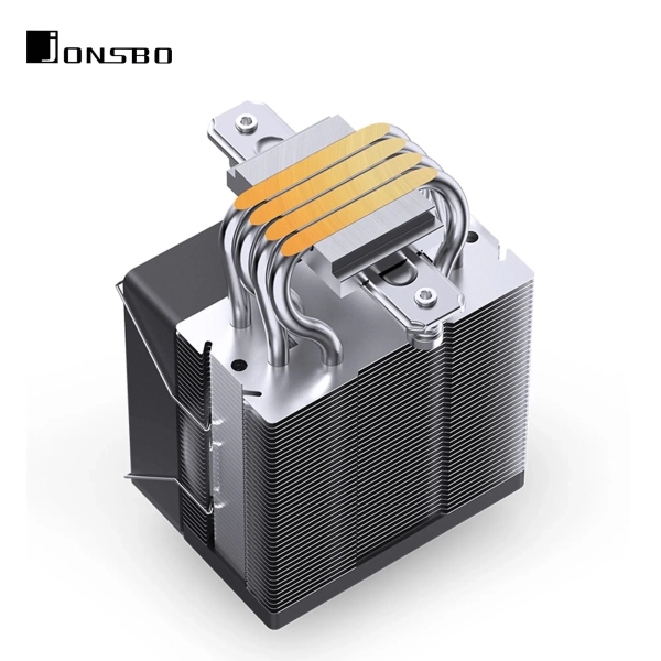 Chłodzenie procesora Jonsbo CR-1400 EVO (ARGB) Black cena - zdjęcie 9