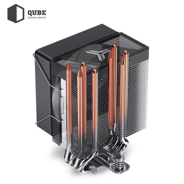 Chłodzenie procesora Jonsbo CR-1400 V2 (ARGB) Black cena - zdjęcie 6