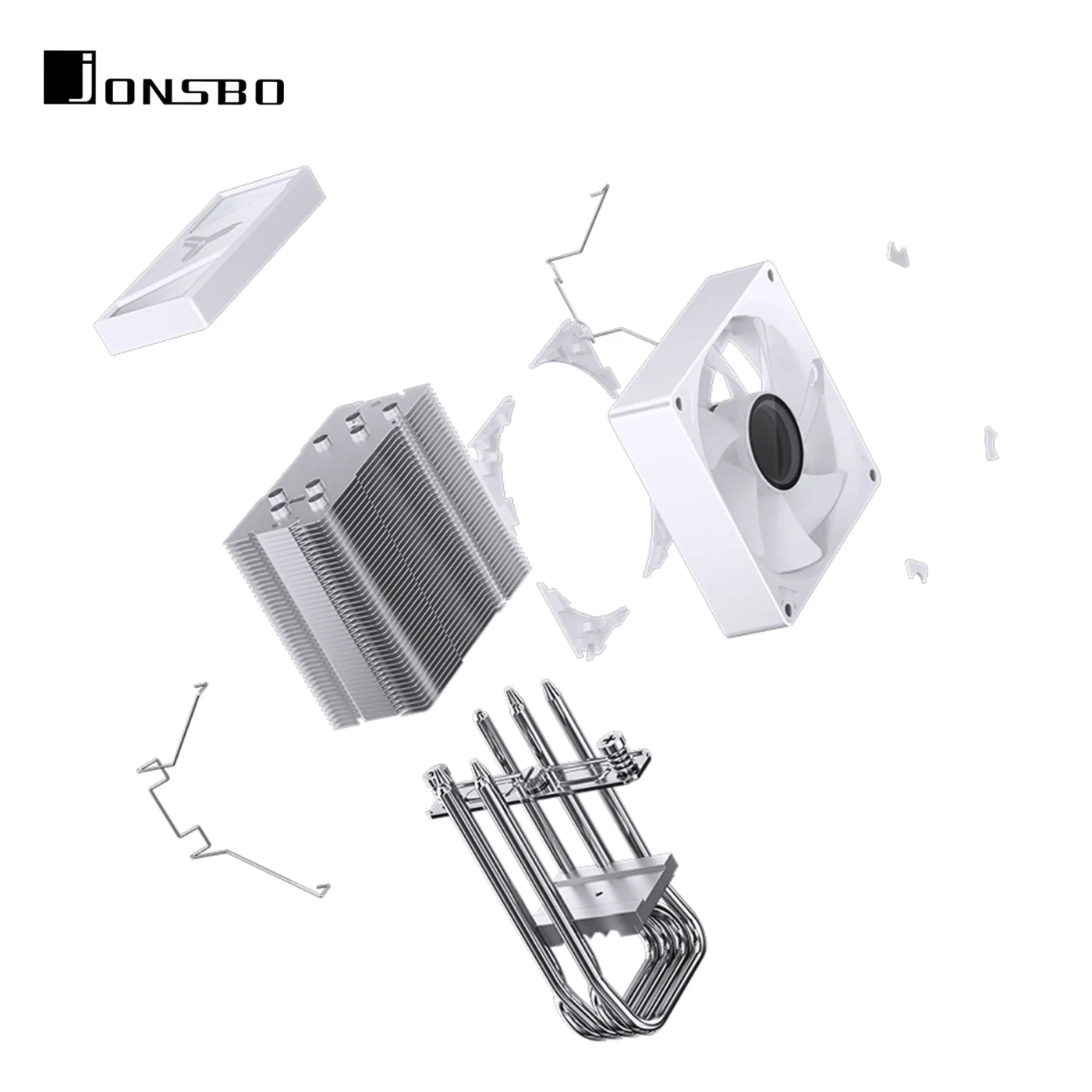 Chłodzenie procesora Jonsbo CR-1400 V2 (ARGB) White cena - zdjęcie 4