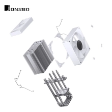 Chłodzenie procesora Jonsbo CR-1400 V2 (ARGB) White cena - zdjęcie 4