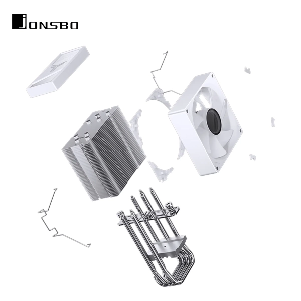 Chłodzenie procesora Jonsbo CR-1400 V2 (ARGB) White cena - zdjęcie 4
