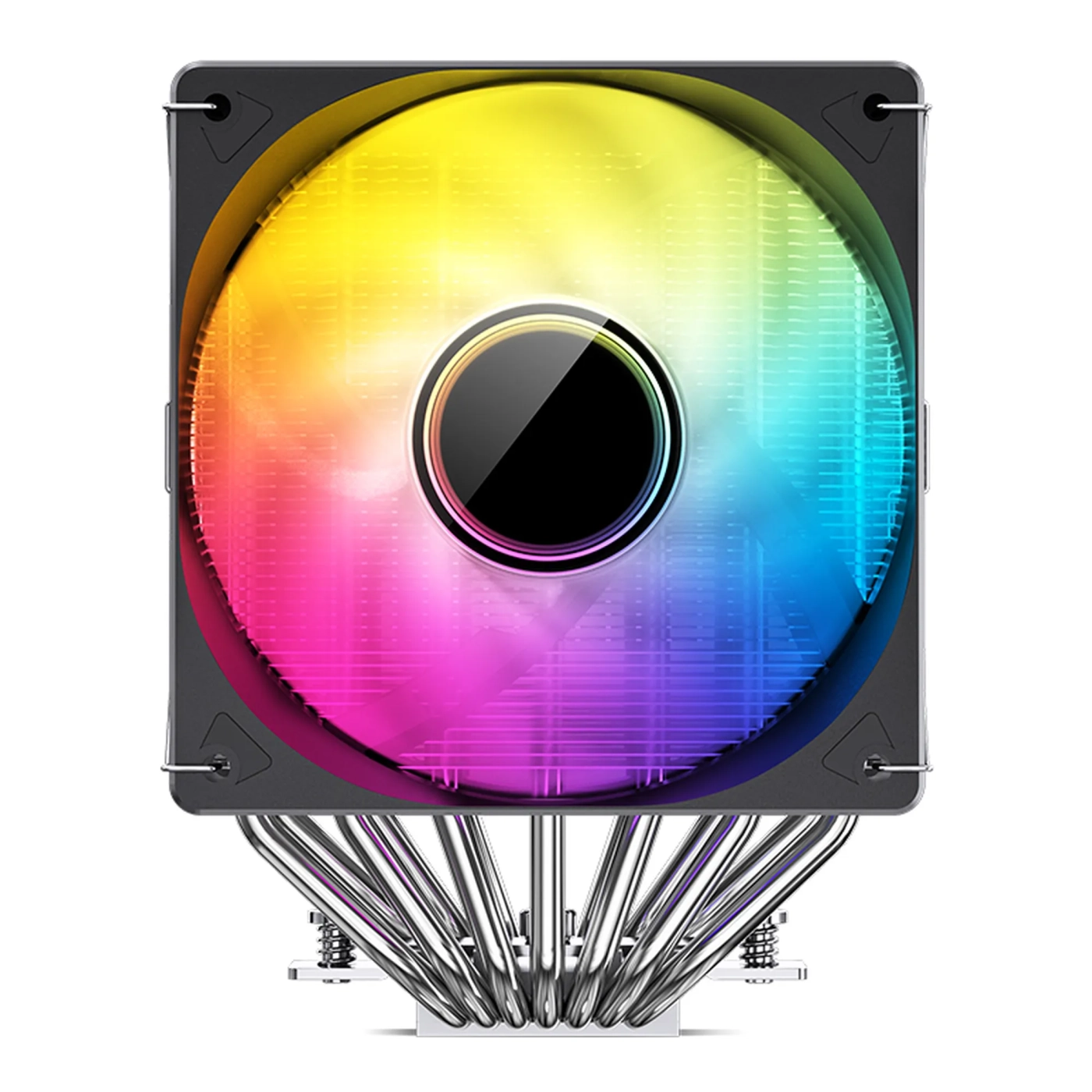 Chłodzenie procesora Jonsbo CR-3000 ARGB Black cena - zdjęcie 1