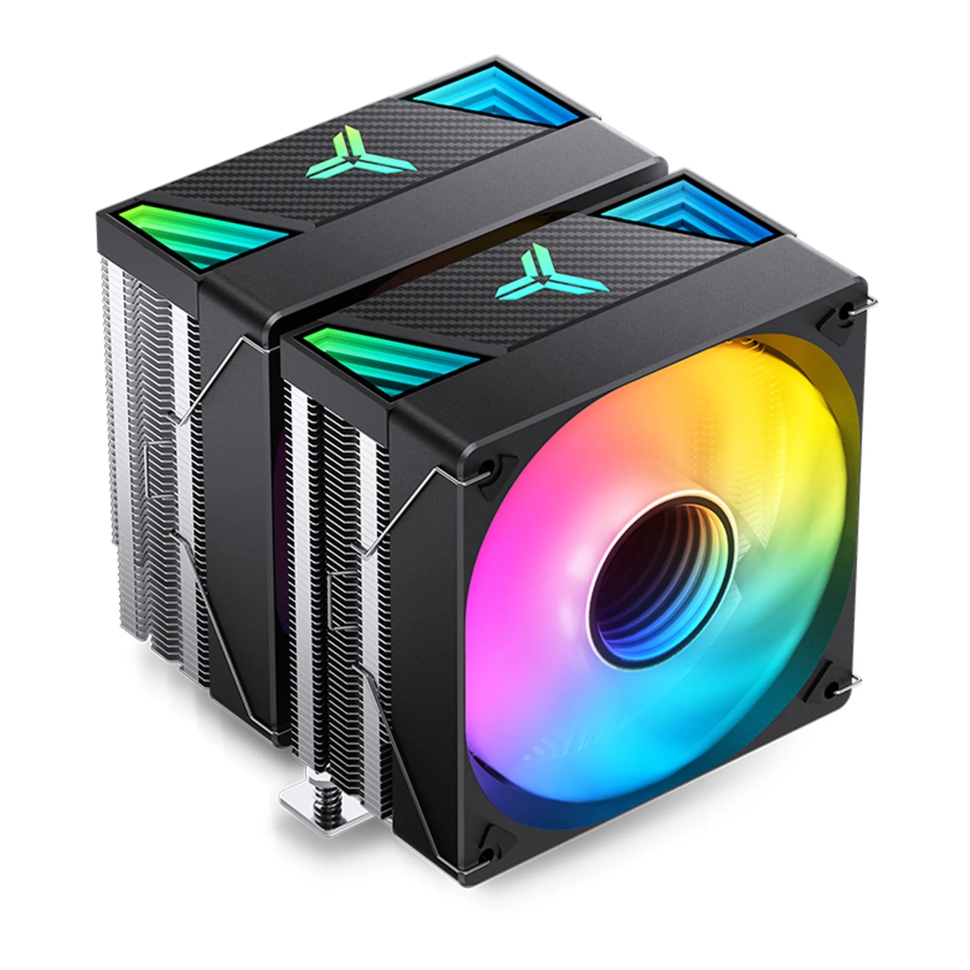 Chłodzenie procesora Jonsbo CR-3000 ARGB Black cena - zdjęcie 2