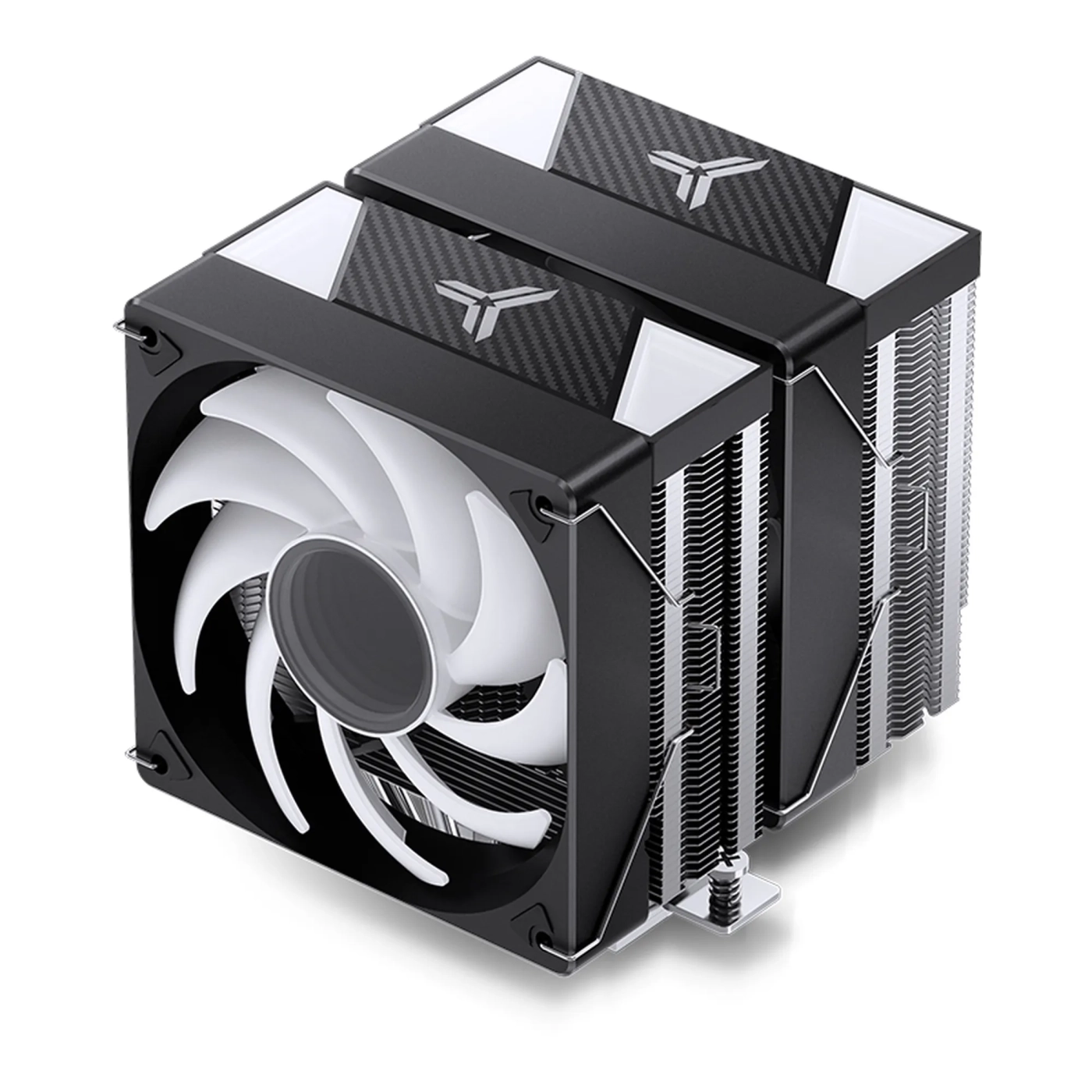 Chłodzenie procesora Jonsbo CR-3000 ARGB Black cena - zdjęcie 3