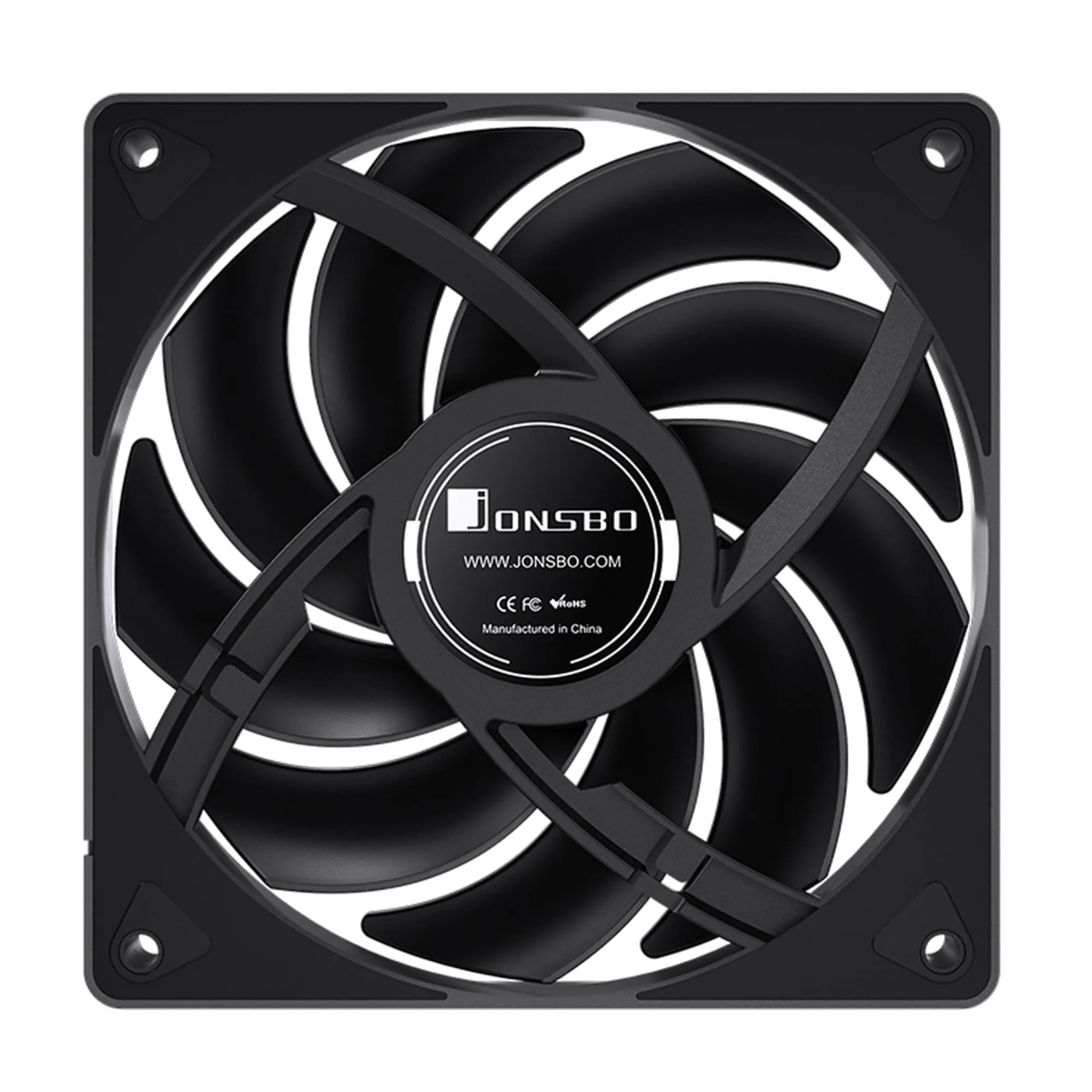 Chłodzenie procesora Jonsbo CR-3000 ARGB Black cena - zdjęcie 9