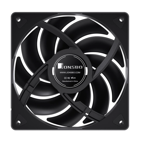 Chłodzenie procesora Jonsbo CR-3000 ARGB Black cena - zdjęcie 9