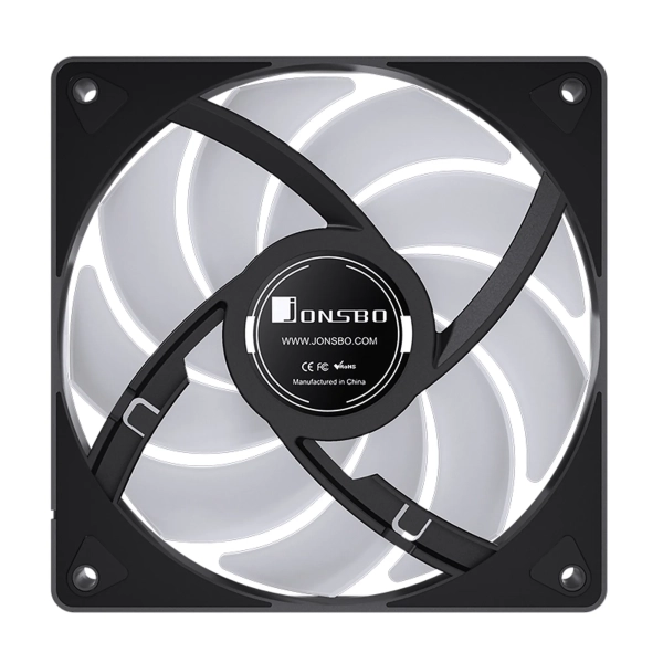 Chłodzenie procesora Jonsbo CR-3000 ARGB Black cena - zdjęcie 10