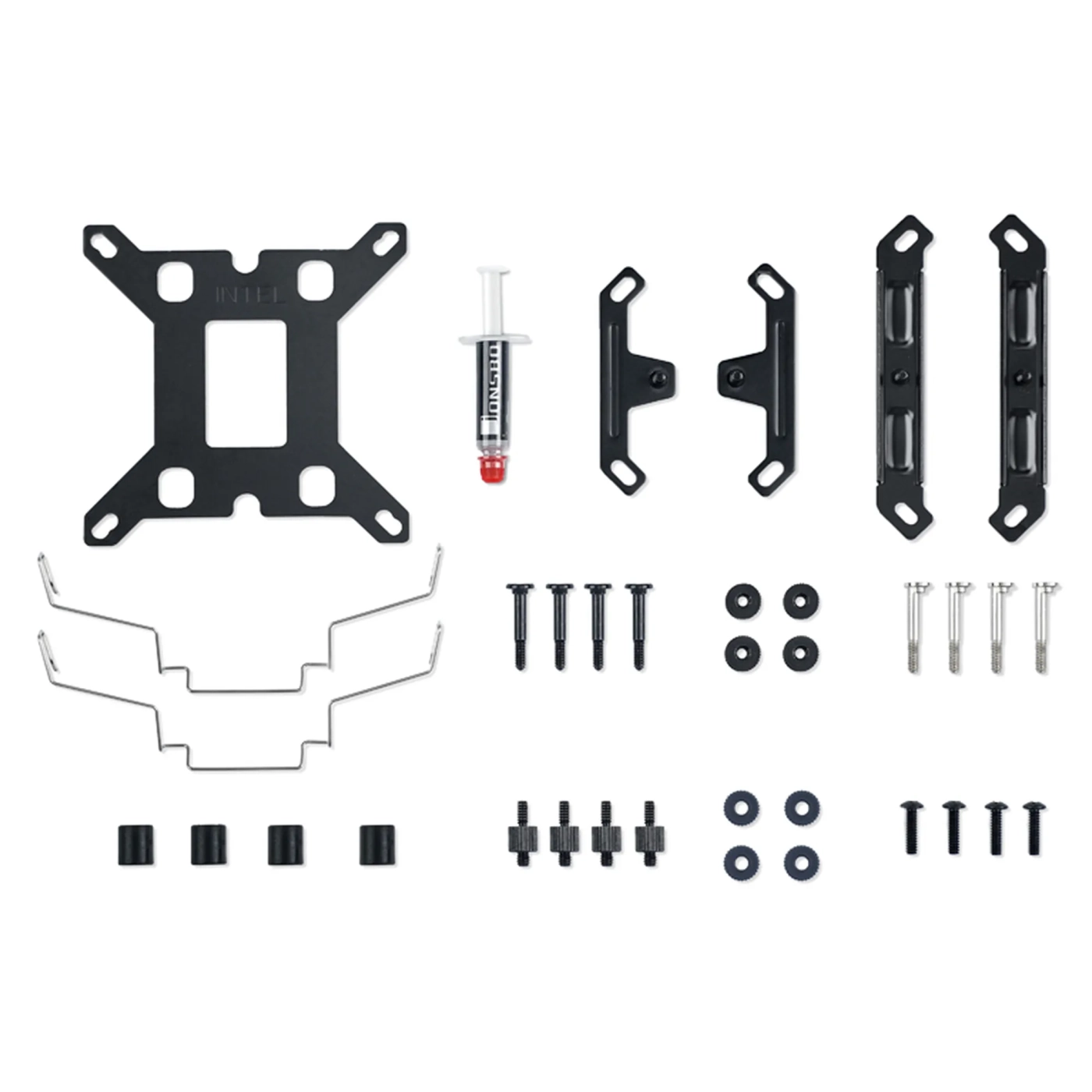 Chłodzenie procesora Jonsbo CR-3000 ARGB Black cena - zdjęcie 12