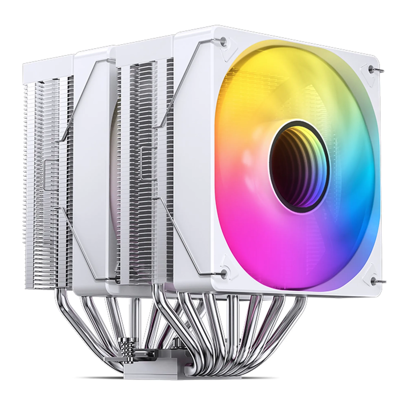 Chłodzenie procesora Jonsbo CR-3000 ARGB White cena - zdjęcie 0