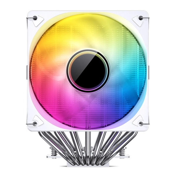 Chłodzenie procesora Jonsbo CR-3000 ARGB White cena - zdjęcie 1