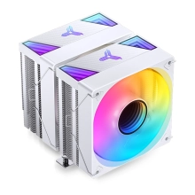 Chłodzenie procesora Jonsbo CR-3000 ARGB White cena - zdjęcie 2