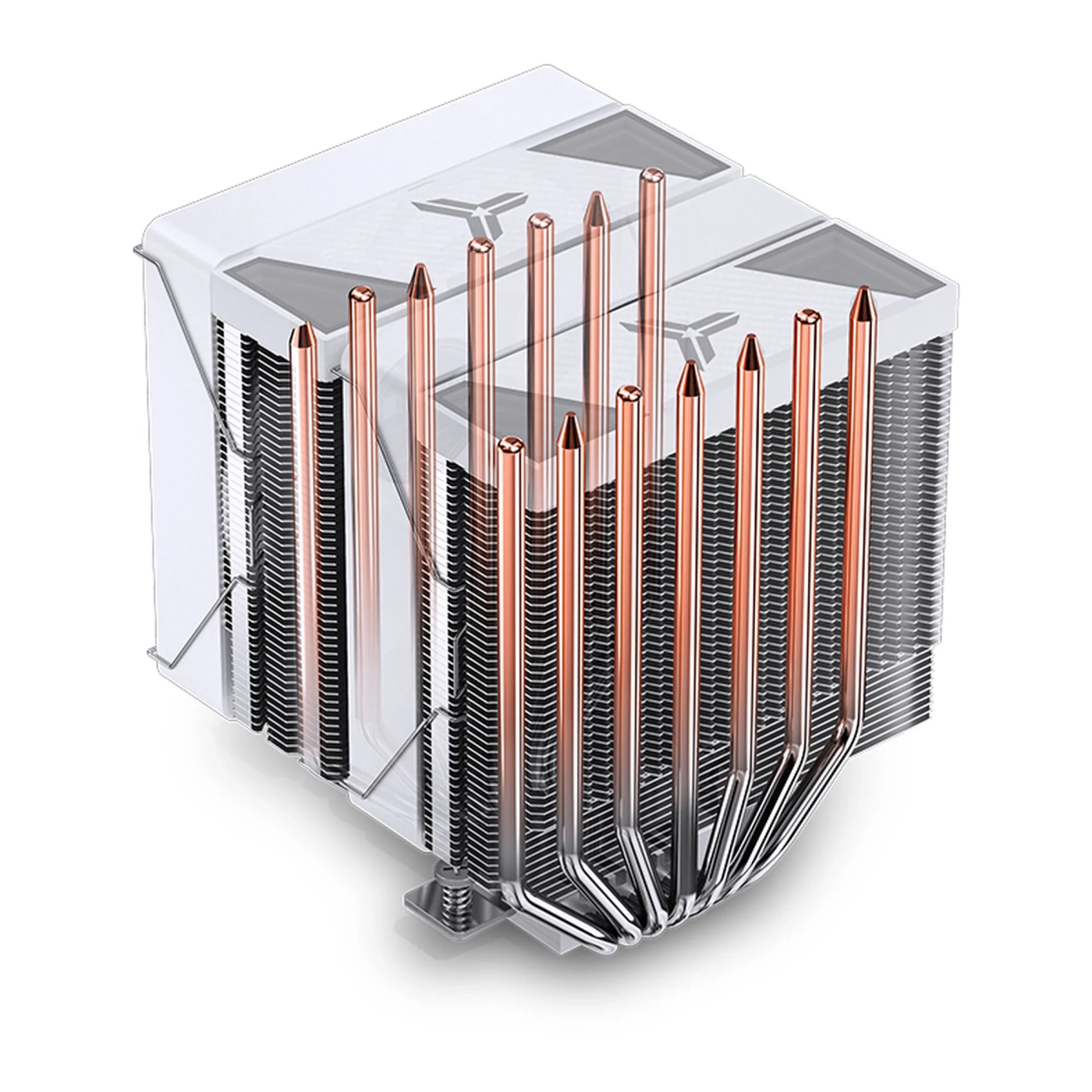 Chłodzenie procesora Jonsbo CR-3000 ARGB White cena - zdjęcie 7