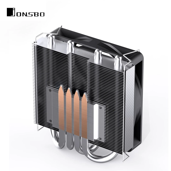 Chłodzenie procesora Jonsbo HP-400S Black cena - zdjęcie 2