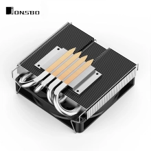 Chłodzenie procesora Jonsbo HP-400S Black cena - zdjęcie 3