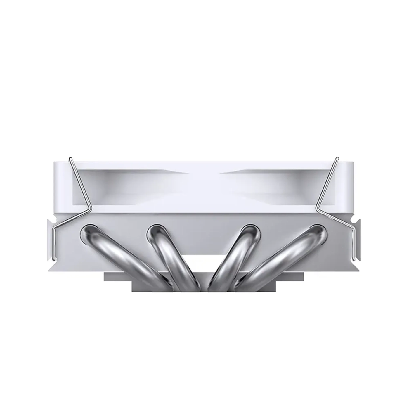 Chłodzenie procesora Jonsbo HP-400S White cena - zdjęcie 4