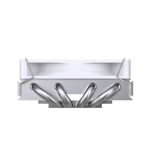 Chłodzenie procesora Jonsbo HP-400S White cena - zdjęcie 4